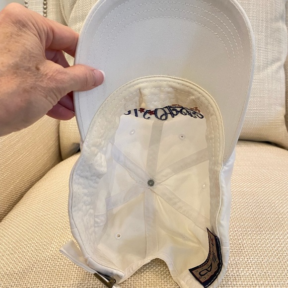 Vintage US Open 2000 Pebble Beach White Hat 100th Anniversary Hat - Picture 10 of 12